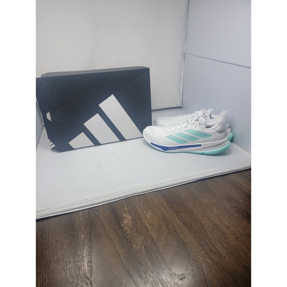 adidas Other - adidas SUPERNOVA RISE RUNNING IF3015 Cloud White /flash aqua Liquid Blue 11.5New